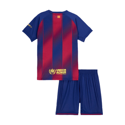 FC Barcelona Koduvorm Laste Jalgpallikomplekt 2025/26 - Kvaliteetne