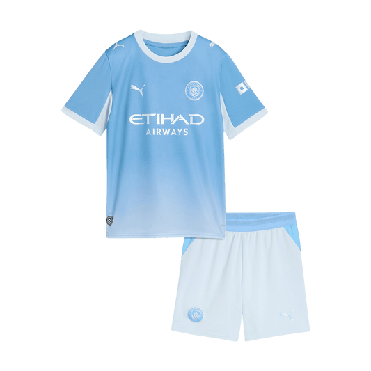 Manchester City Koduvorm Jalgpallikomplekt 2026/27