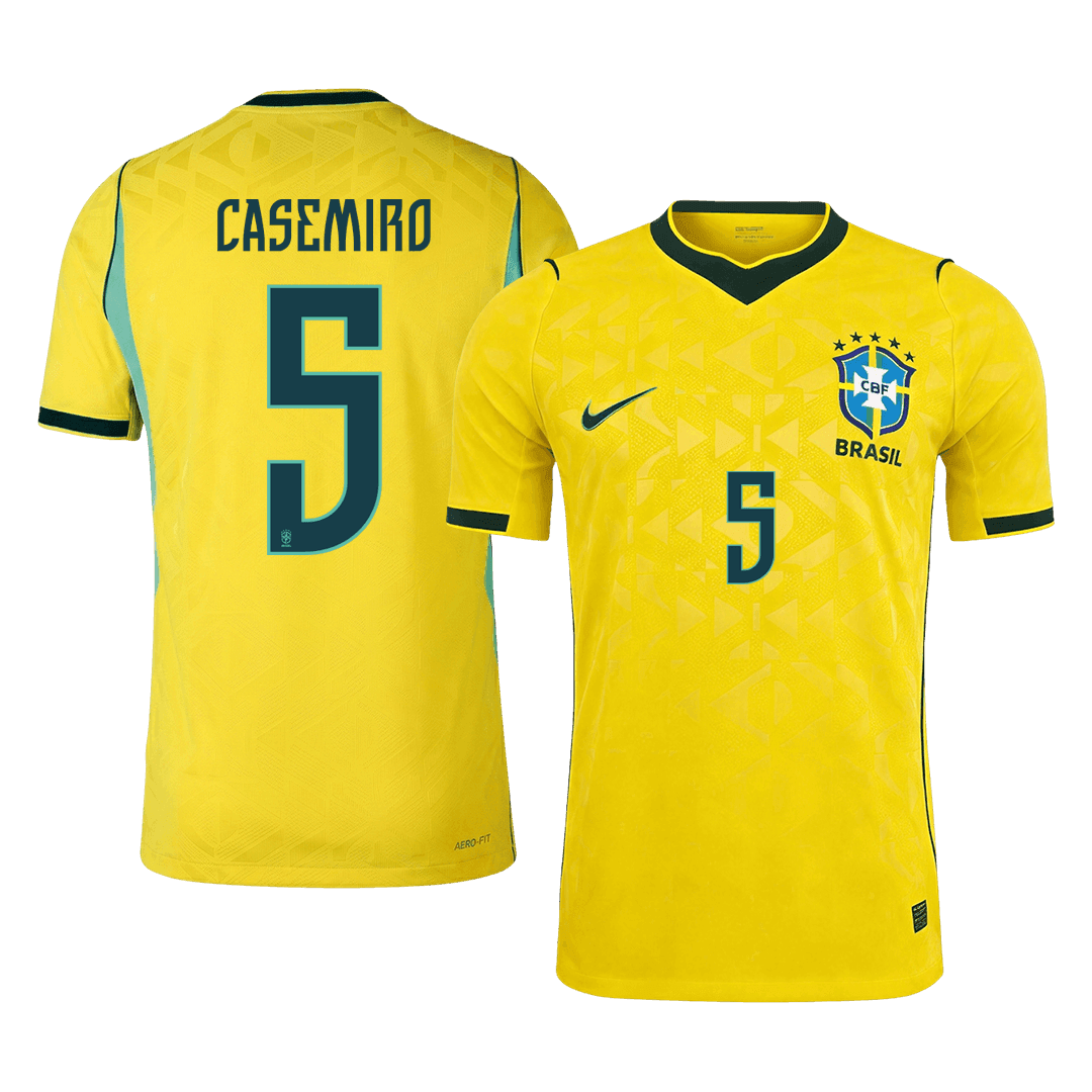 CASEMIRO #5 Brasiilia Koduvorm Särk 2026 Autentne