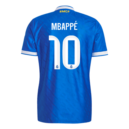 MBAPPÉ #10 Madridi Real Kolmas Särk 2025/26 Autentne