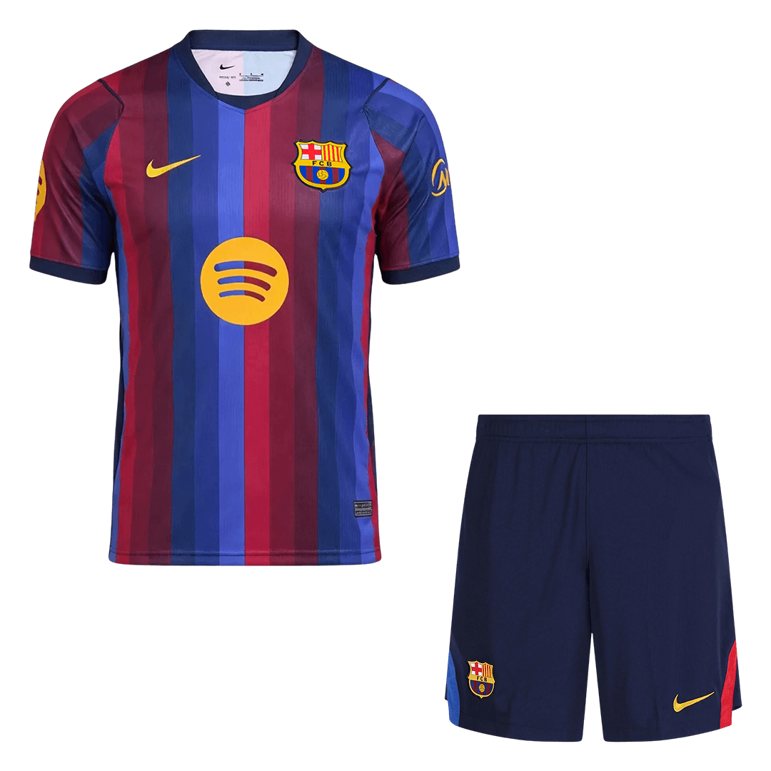 Barcelona Koduvorm Jalgpallikomplekt 2026/27 - Kvaliteetne