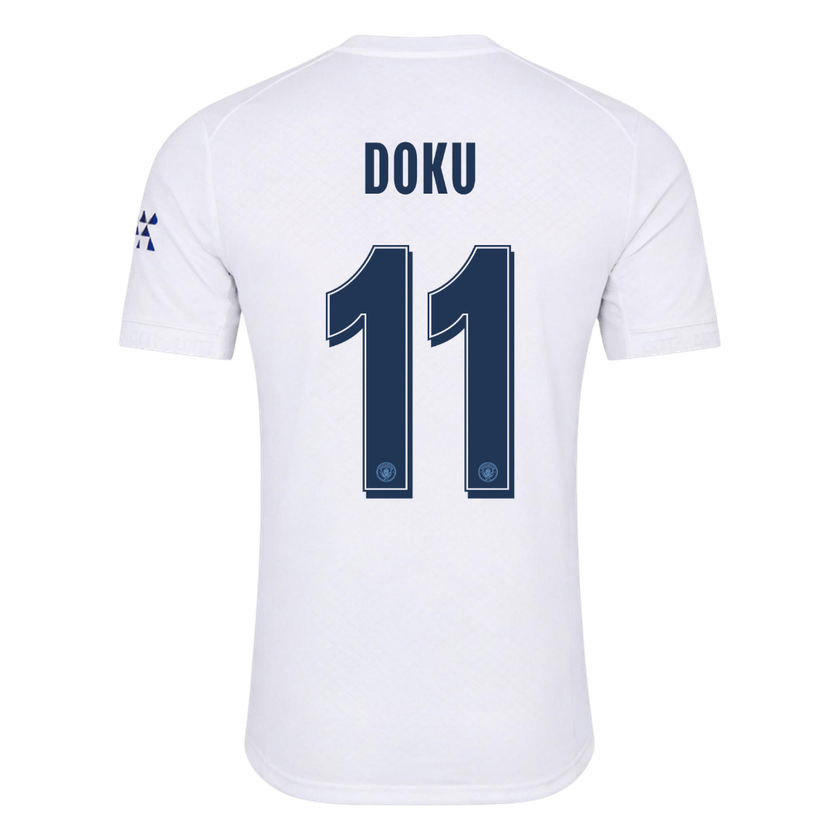 DOKU #11 Manchester City Kolmas Särk 2026/27 Autentne - UCL