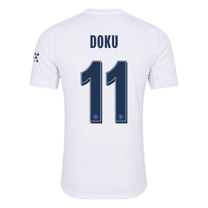 DOKU #11 Manchester City Kolmas Särk 2026/27 Autentne - UCL