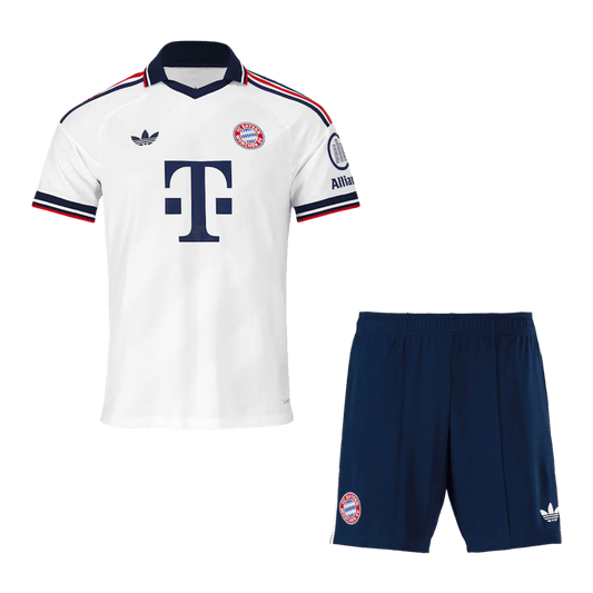 Müncheni Bayern Võõrsilvorm Jalgpallikomplekt 2026/27