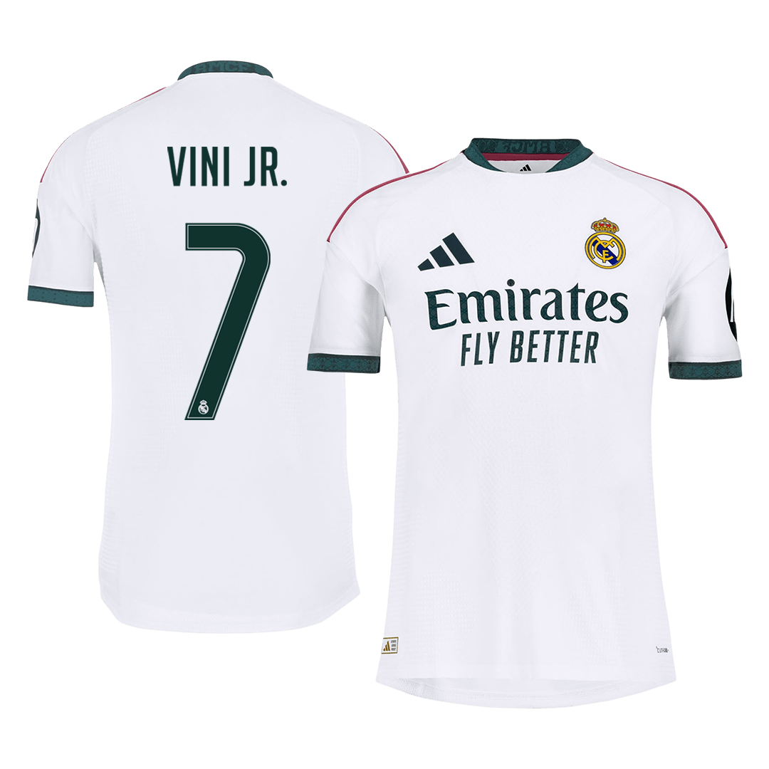 VINI JR. #7 Madridi Real Koduvorm Särk 2026/27 Autentne
