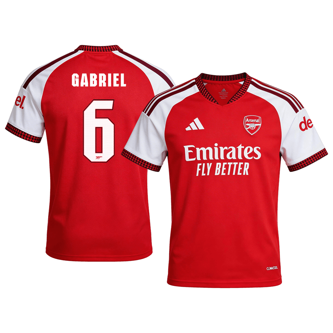 GABRIEL #6 Arsenal Koduvorm Särk 2026/27 - UCL