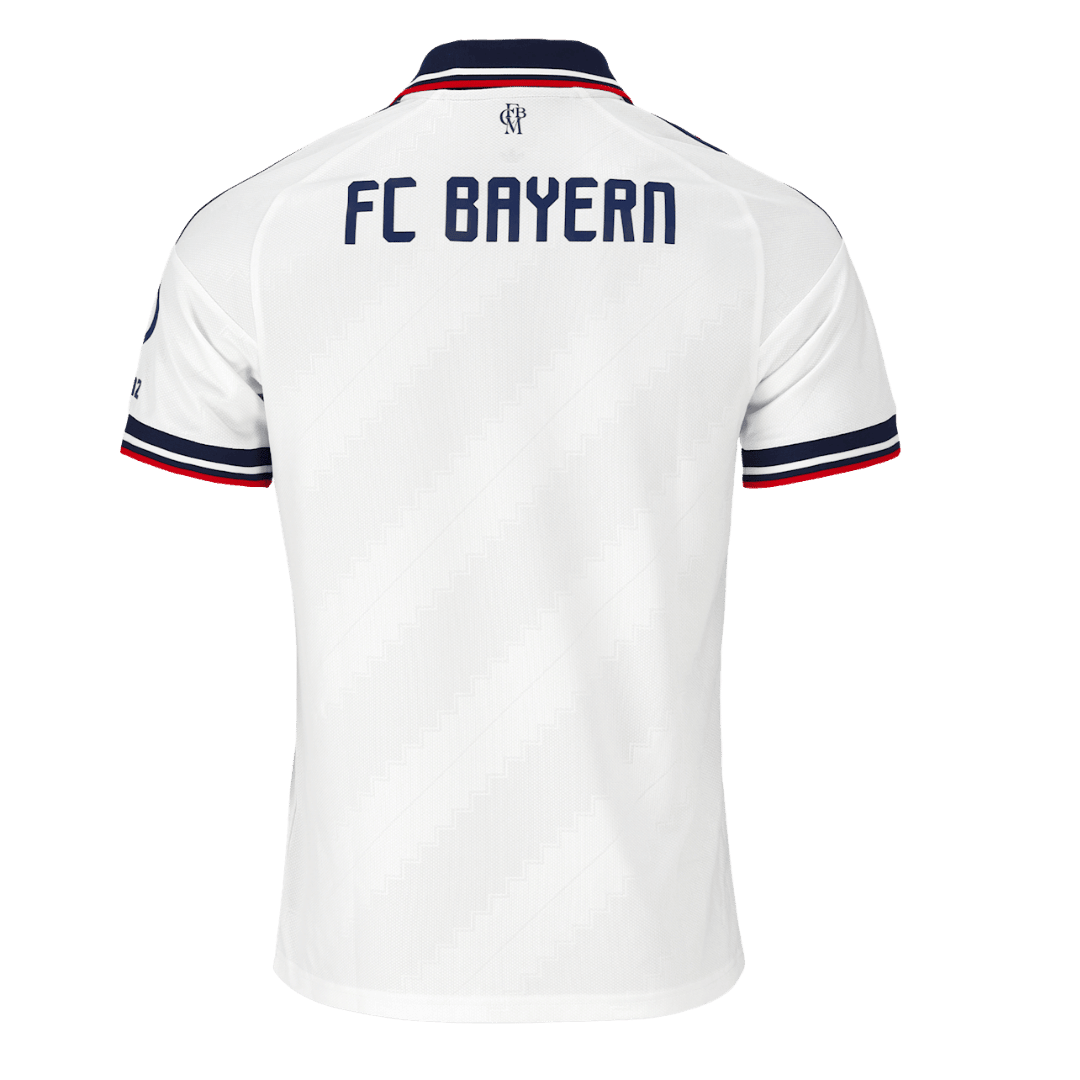 Müncheni Bayern Võõrsilvorm Särk 2026/27