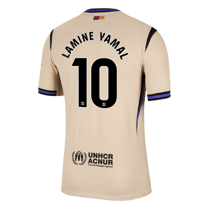 LAMINE YAMAL #10 FC Barcelona Võõrsilvorm Särk 2025/26 Autentne