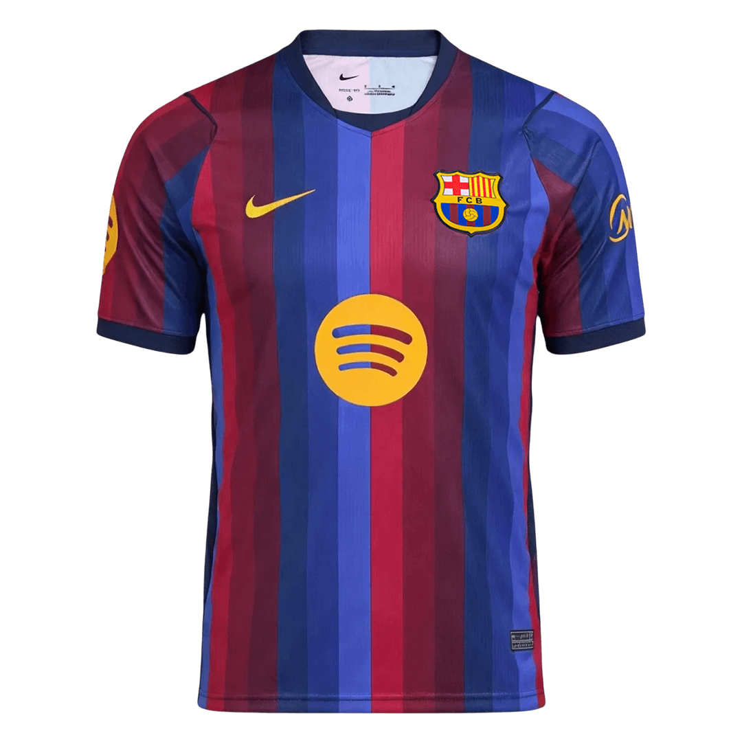 LAMINE YAMAL #10 Barcelona Koduvorm Särk 2026/27 Autentne - UCL