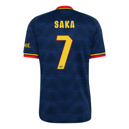 SAKA #7 Arsenal Võõrsilvorm Särk 2026/27 - UCL