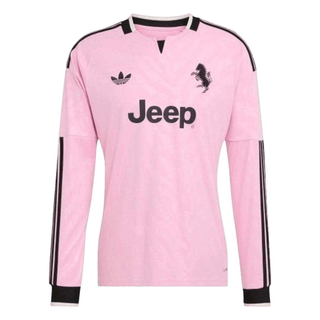 Juventus Võõrsilvorm Pikkade Varrukatega Särk 2026/27