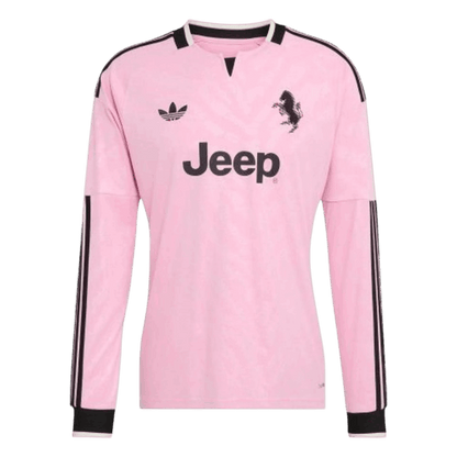 Juventus Võõrsilvorm Pikkade Varrukatega Särk 2026/27