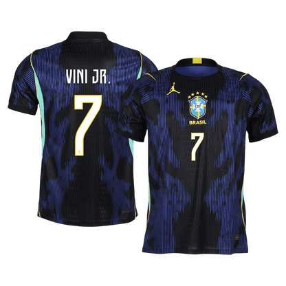 VINI JR. #7 Brasiilia Võõrsilvorm Särk 2026 Autentne