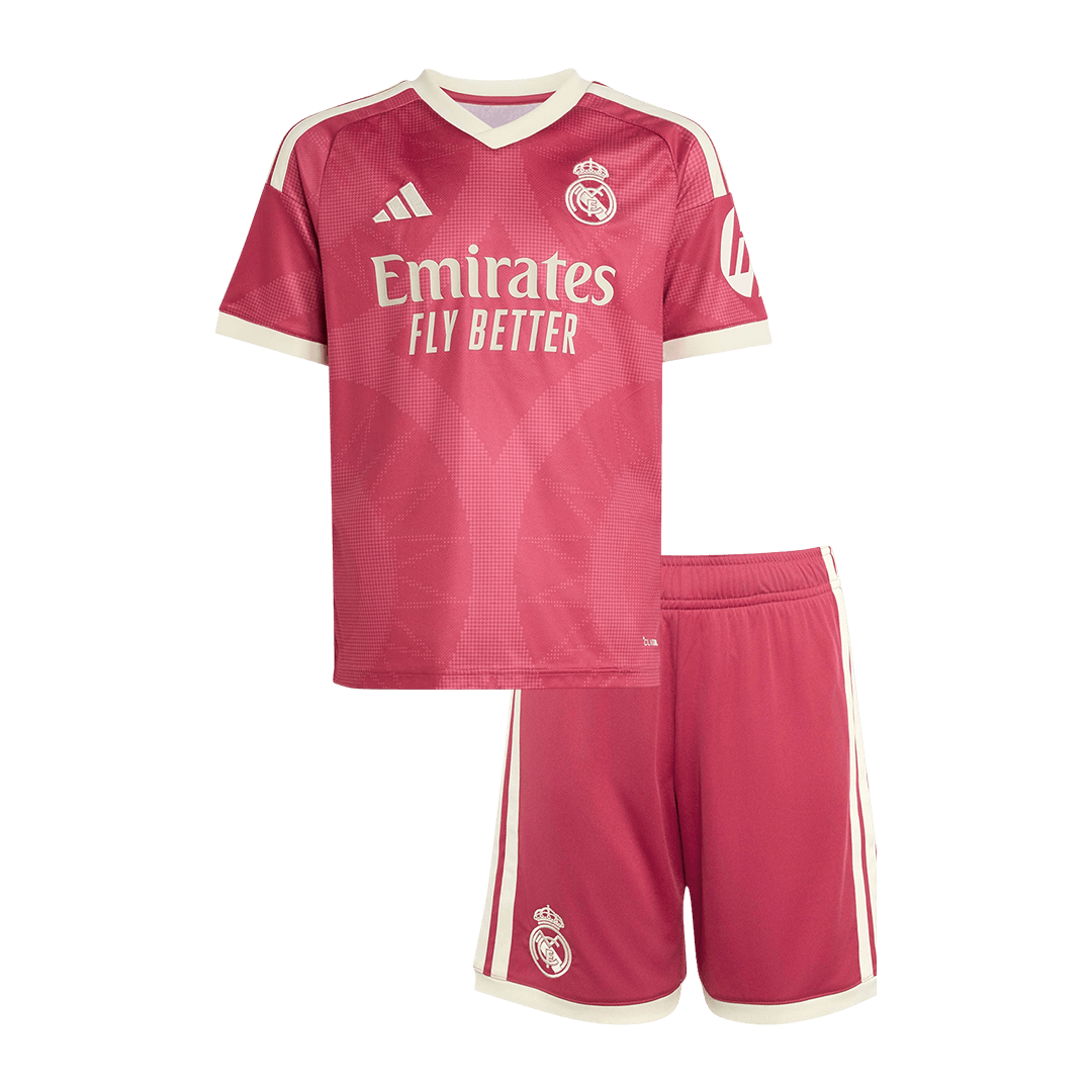 Madridi Real Kolmas Laste Jalgpallikomplekt 2026/27
