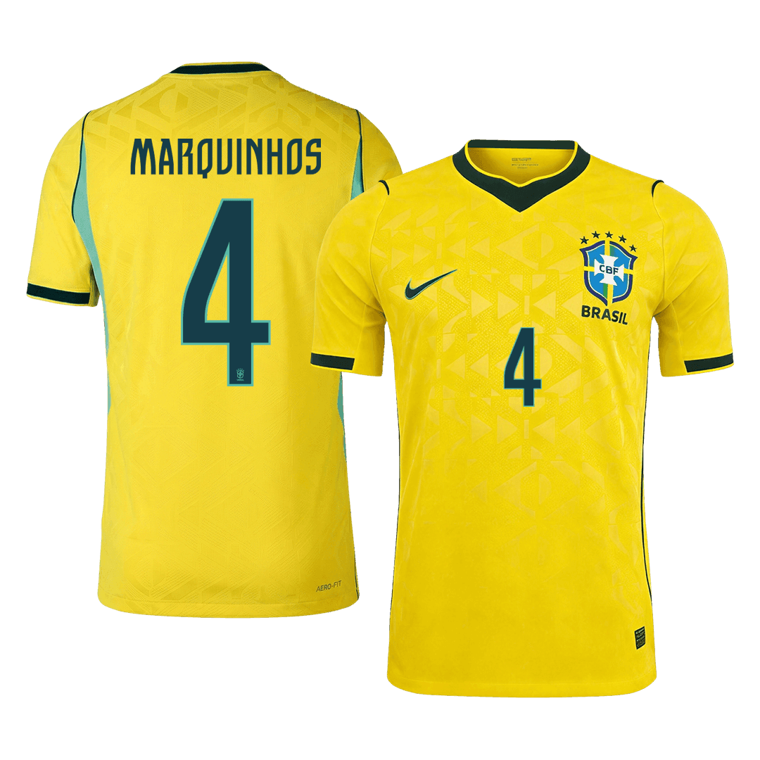 MARQUINHOS #4 Brasiilia Koduvorm Särk 2026 Autentne