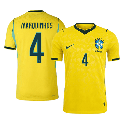 MARQUINHOS #4 Brasiilia Koduvorm Särk 2026 Autentne
