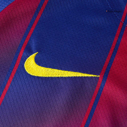 FC Barcelona Koduvorm Laste Jalgpallikomplekt 2025/26 - Kvaliteetne