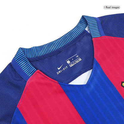 Retro MESSI #10 FC Barcelona Koduvorm Särk 2016/17