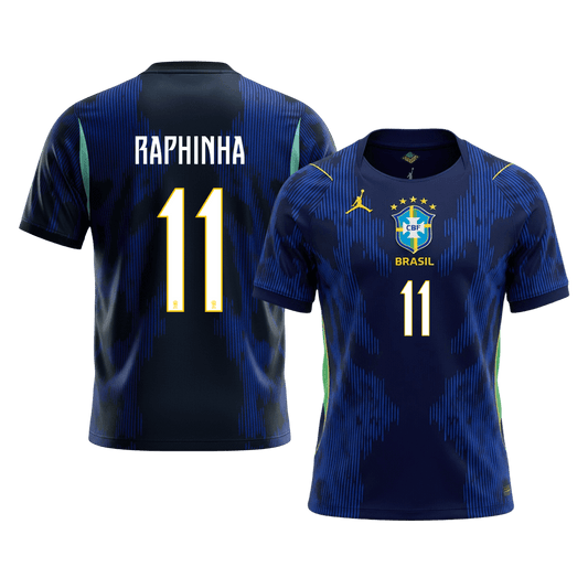RAPHINHA #11 Brasiilia Võõrsilvorm Särk 2026