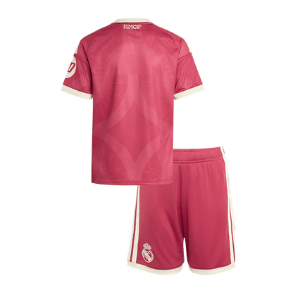 Madridi Real Kolmas Laste Jalgpallikomplekt 2026/27