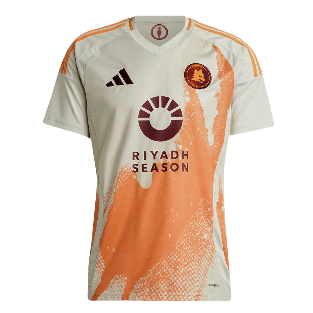 AS Roma Võõrsilvorm Särk 2024/25