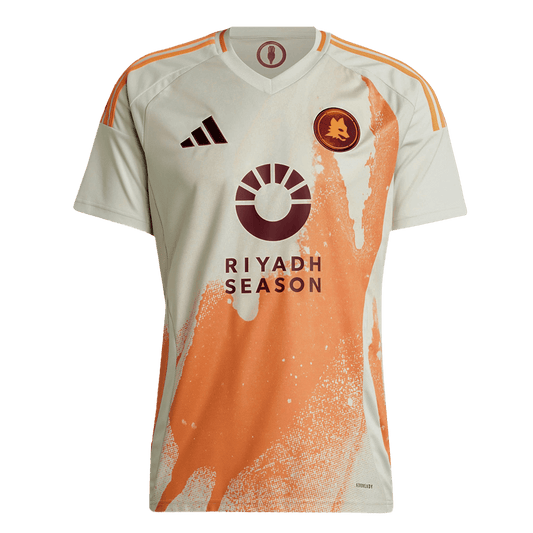 AS Roma Võõrsilvorm Särk 2024/25