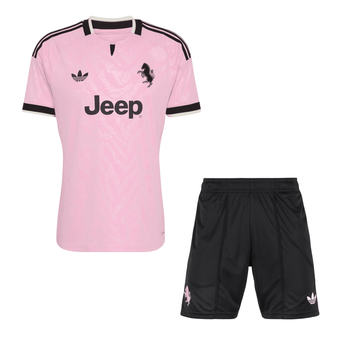 Juventus Võõrsilvorm Jalgpallikomplekt 2026/27