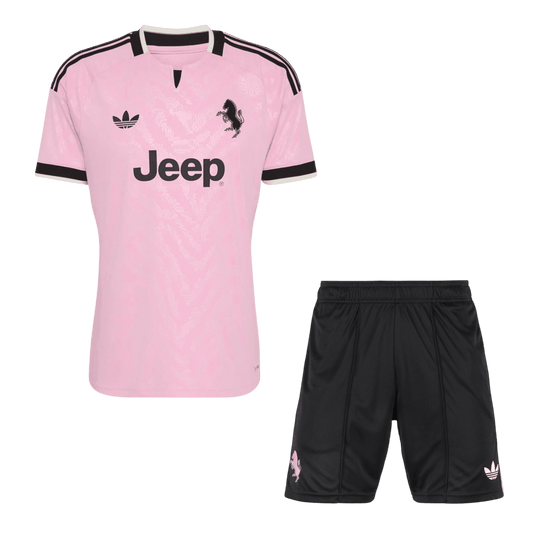 Juventus Võõrsilvorm Jalgpallikomplekt 2026/27