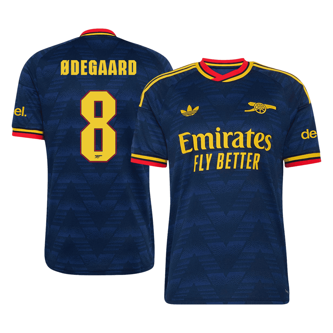 ØDEGAARD #8 Arsenal Võõrsilvorm Särk 2026/27 - UCL