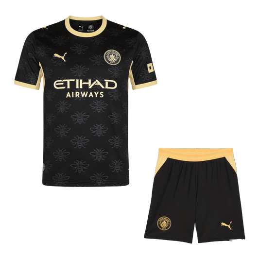 Manchester City Võõrsilvorm Jalgpallikomplekt 2026/27