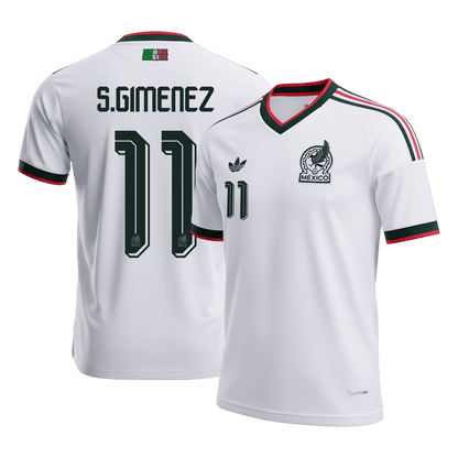 S.GIMENEZ #11 Mehhiko Võõrsilvorm Särk 2026