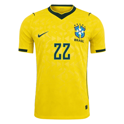 JOÃO PEDRO #22 Brasiilia Koduvorm Särk 2026 Autentne