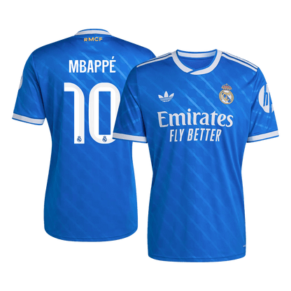 MBAPPÉ #10 Madridi Real Kolmas Särk 2025/26