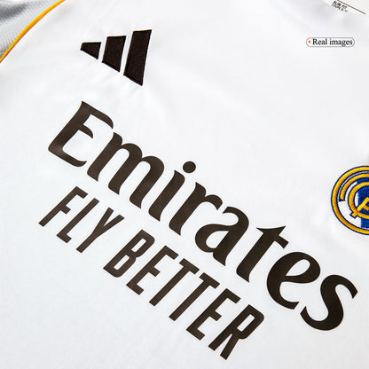 F.MENDY #23 Madridi Real Koduvorm Särk 2025/26 - Kvaliteetne