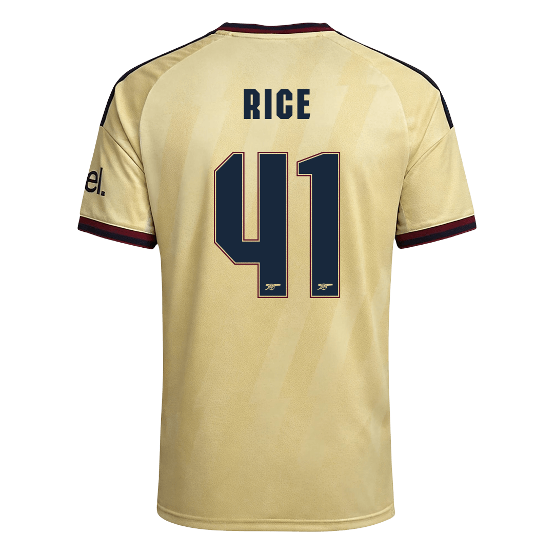 RICE #41 Arsenal Kolmas Särk 2026/27 Autentne - UCL