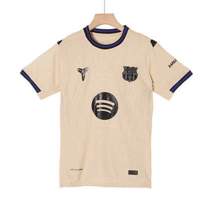 LAMINE YAMAL #10 FC Barcelona Võõrsilvorm Särk 2025/26 Autentne - UCL