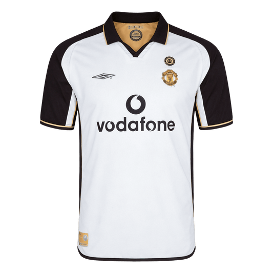Retro Manchester United Võõrsilvorm Särk 2001/02