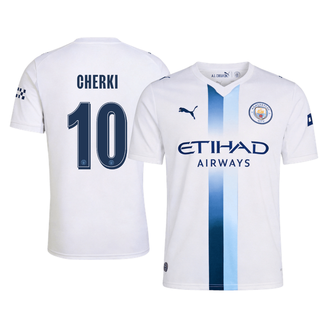CHERKI #10 Manchester City Third Särk 2026/27 - UCL