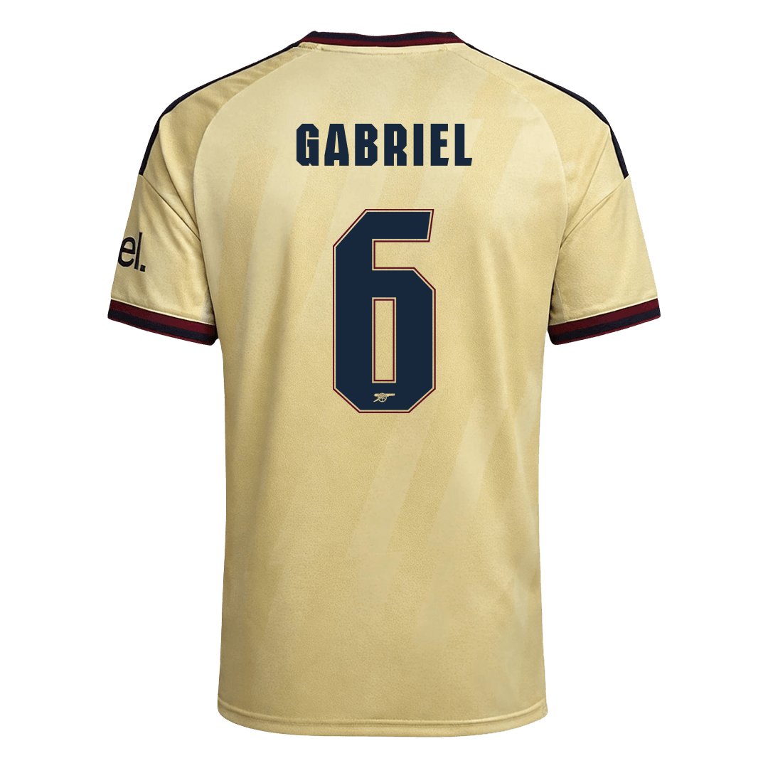 GABRIEL #6 Arsenal Kolmas Särk 2026/27 Autentne - UCL