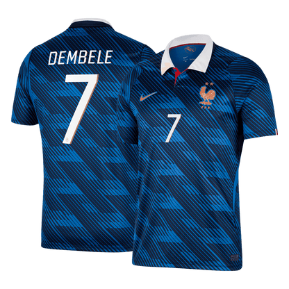 DEMBÉLÉ #7 Prantsusmaa Koduvorm Särk 2026