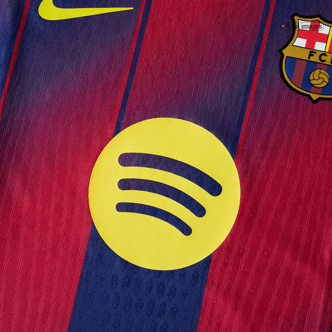 ROONY #28 FC Barcelona Koduvorm Särk 2025/26 Autentne