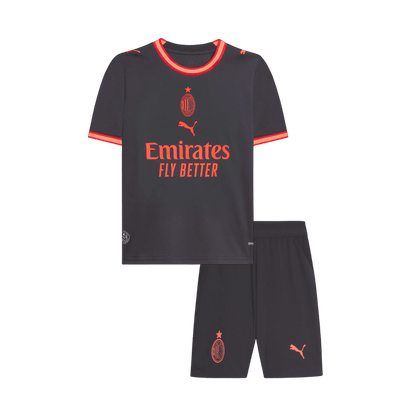 AC Milan Kolmas Laste Jalgpallikomplekt 2026/27