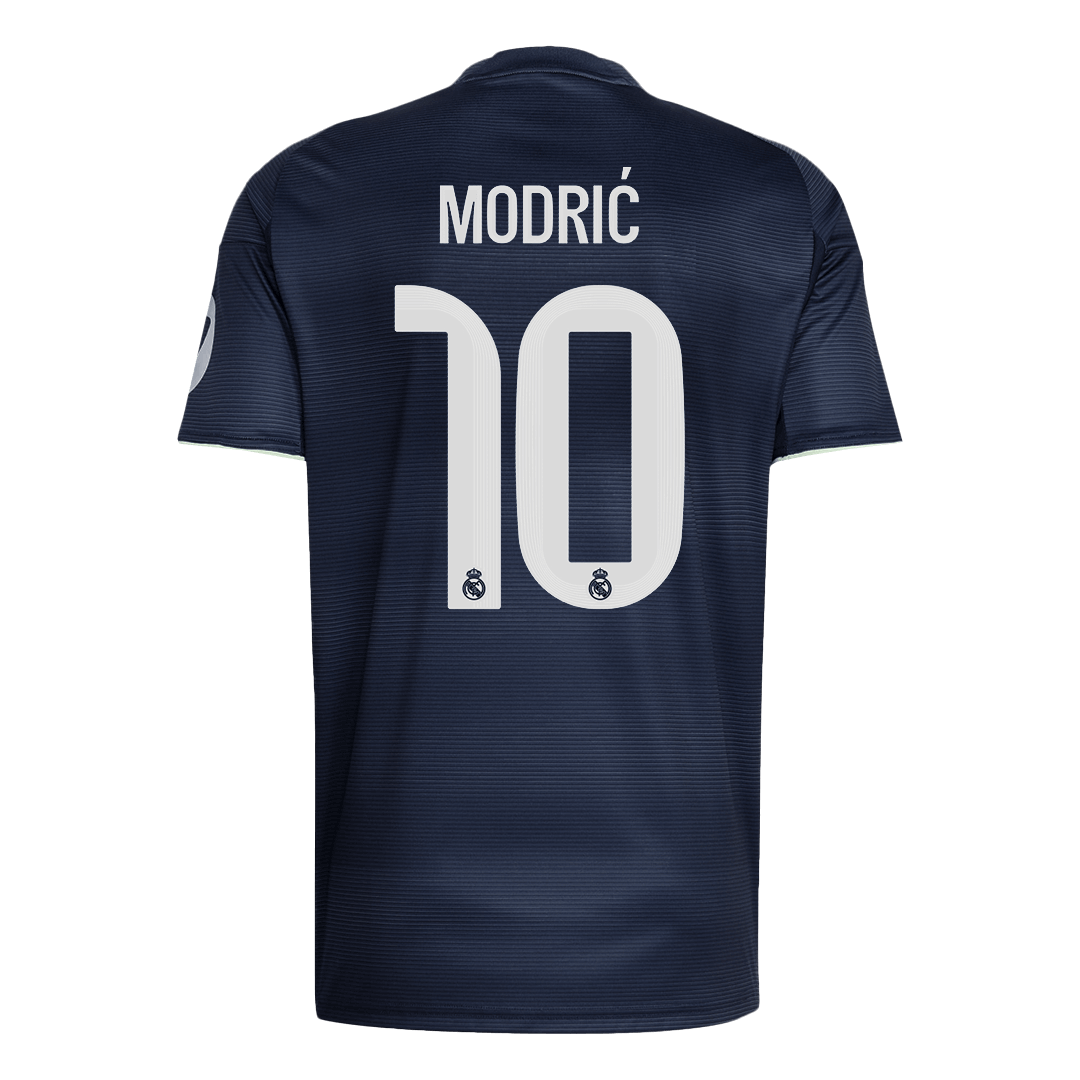 MODRIĆ #10 Madridi Real Võõrsilvorm Särk 2025/26 - Kvaliteetne
