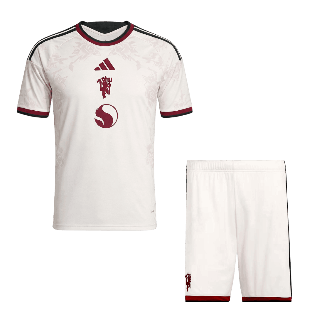 Manchester United Kolmas Jalgpallikomplekt 2026/27