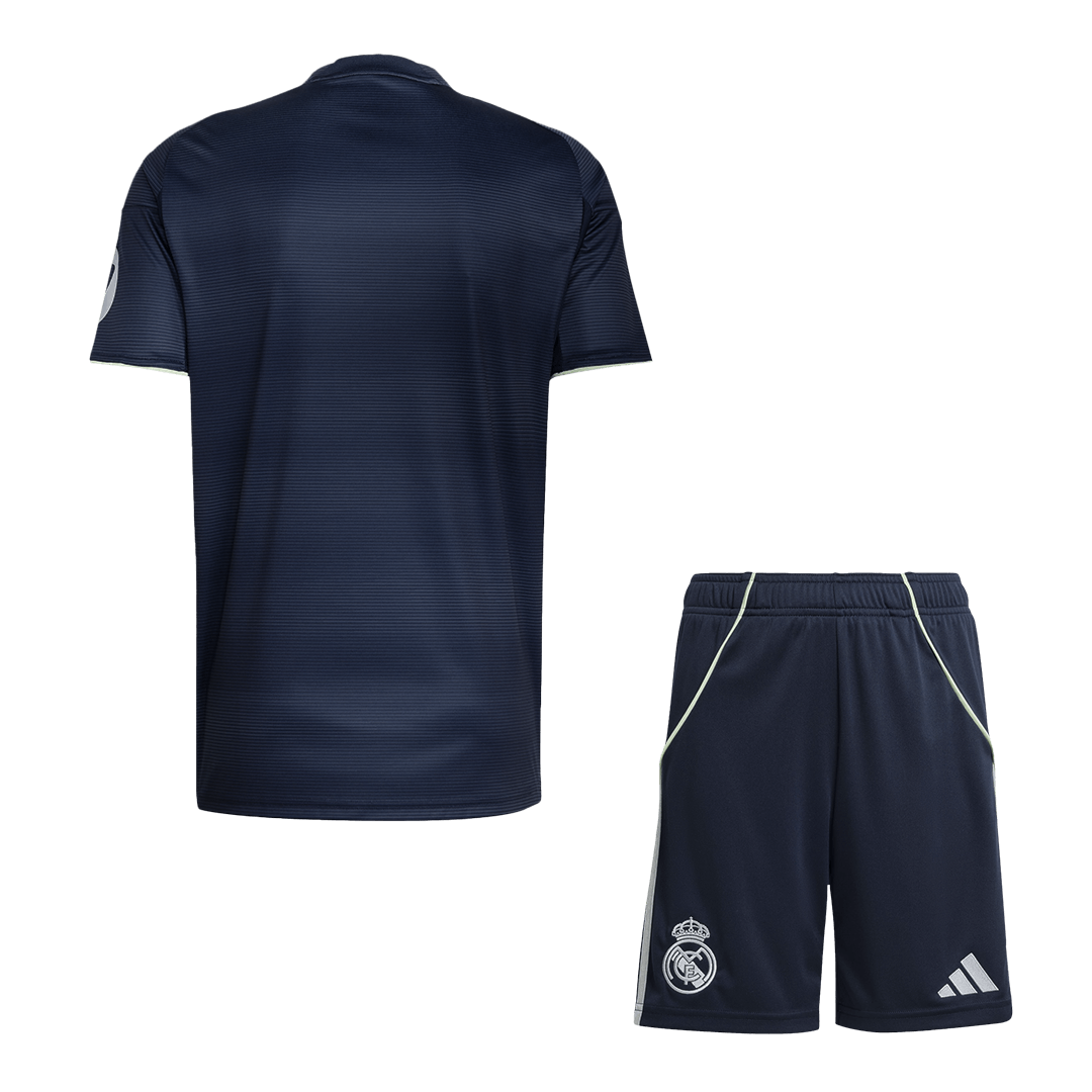 Madridi Real Võõrsilvorm Jalgpallikomplekt 2025/26 - Kvaliteetne