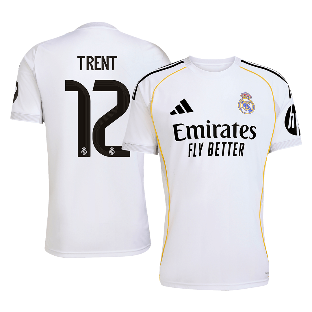 TRENT #12 Madridi Real Koduvorm Särk 2025/26 - Kvaliteetne