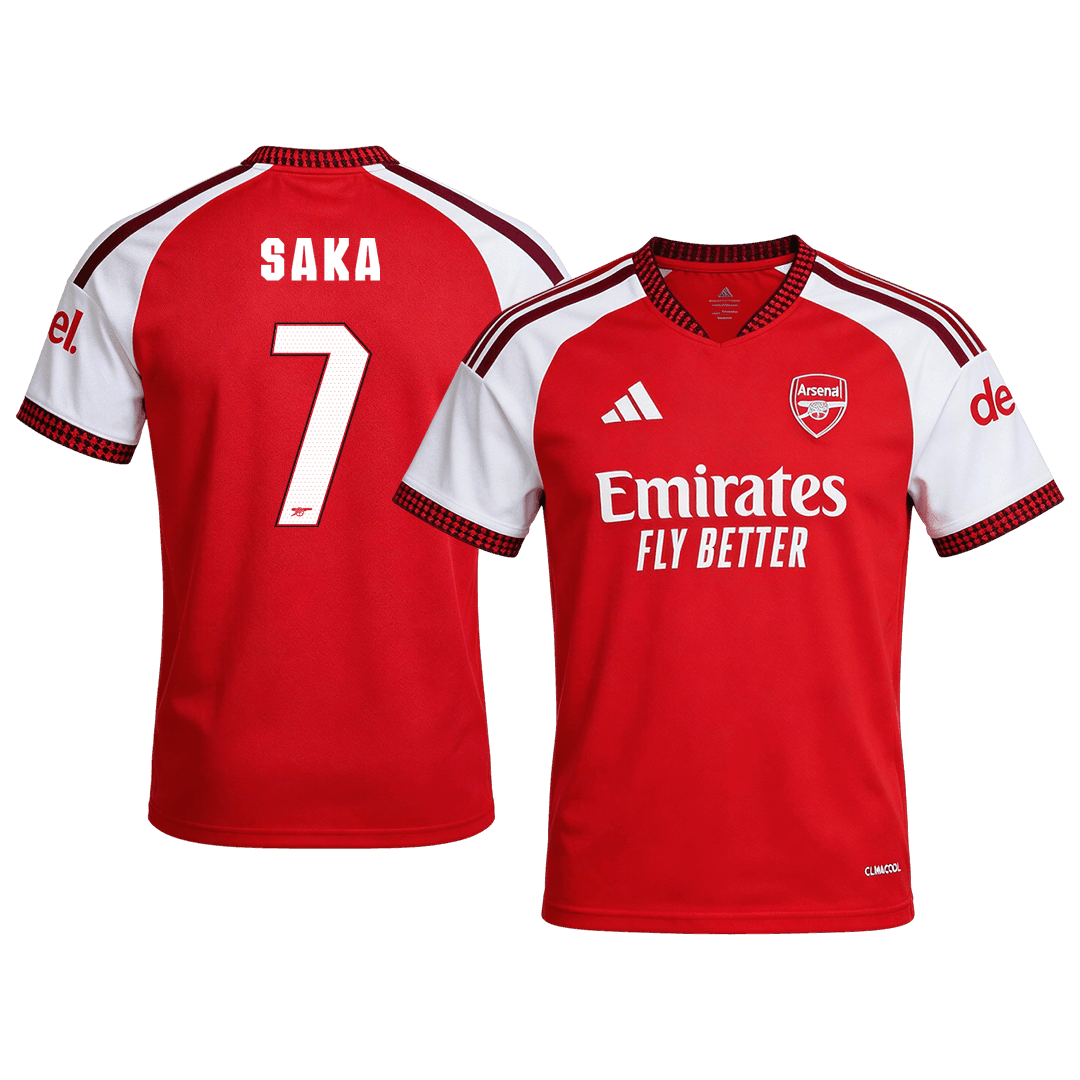 SAKA #7 Arsenal Koduvorm Särk 2026/27 - UCL