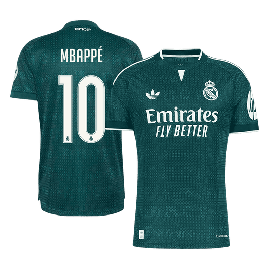 MBAPPÉ #10 Madridi Real Võõrsilvorm Särk 2026/27 Autentne