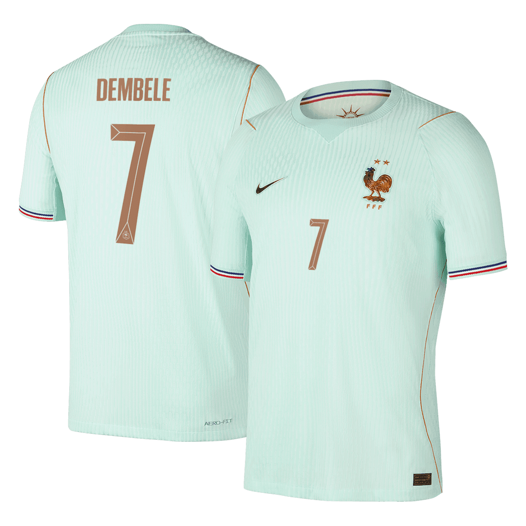 DEMBELE #7 Prantsusmaa Võõrsilvorm Särk 2026 Autentne