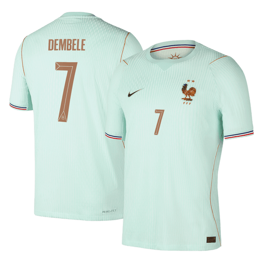 DEMBELE #7 Prantsusmaa Võõrsilvorm Särk 2026 Autentne